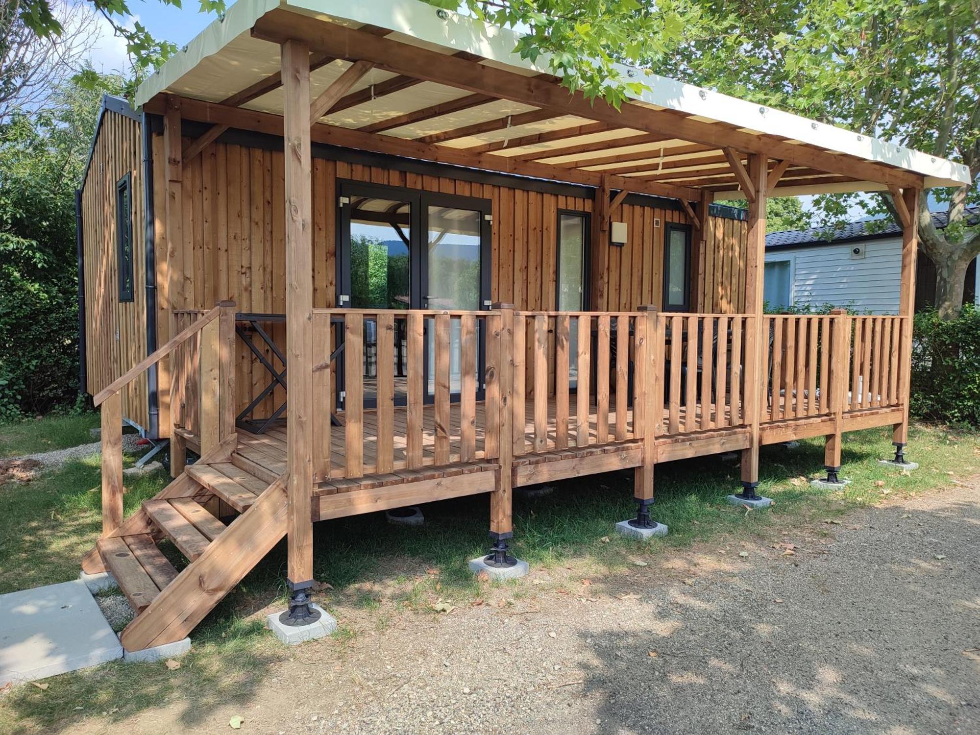 Camping Sites Et Paysages Les Pres Hauts Sisteron Ngoại thất bức ảnh